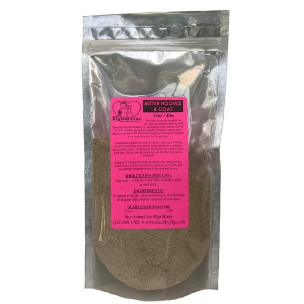 Better Hooves & Coat Pet Pig Hoof Care Pigs4Ever