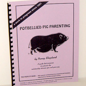 Potbellied Pig Parenting Book