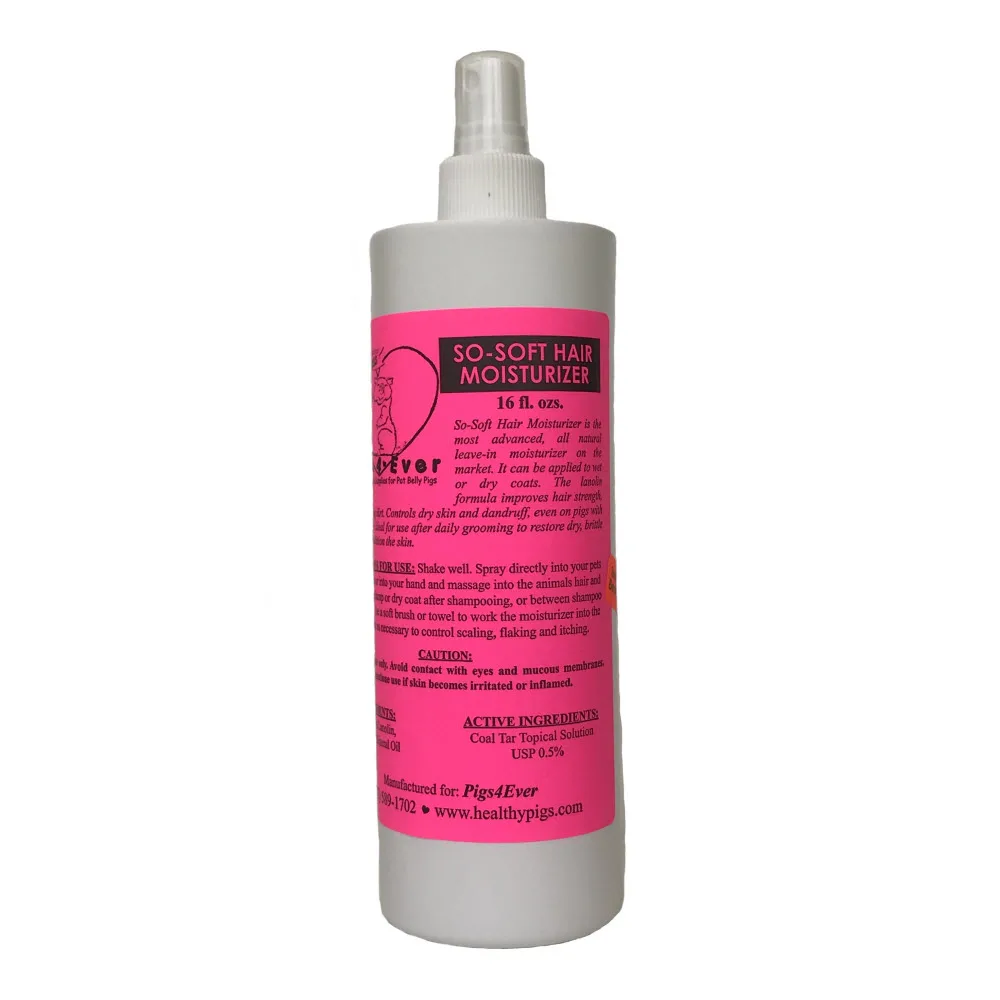So Soft Hair Moisturizer																																										
