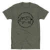 Nothing Could Be Finer Than To Have A Little Swiner Heather Military Tshirt