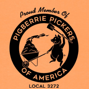 Pigberrie Pickers T-Shirt